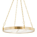 Kirby 1 Light Large Chandelier by Hudson Valley - 7230