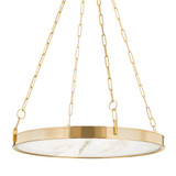 Kirby 1 Light Large Chandelier by Hudson Valley - 7230