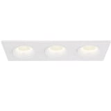Midway 36W 1 LED 3.5 Inch Rectangular Triple Gimbal by Eurofase  - 45382