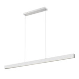 Hudson 60W 1 LED Linear Chandelier 3 Inch Tall and 72 Inch Length by Z Lite - 1016-72L