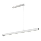 Hudson 60W 1 LED Linear Chandelier 3 Inch Tall and 72 Inch Length by Z Lite - 1016-72L