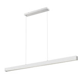 Hudson 60W 1 LED Linear Chandelier 3 Inch Tall and 72 Inch Length by Z Lite - 1016-72L