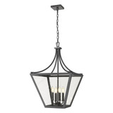 Montalcino 4 Light Chandelier 26.5 Inch Tall and 18 Inch Wide by Z Lite - 1961-4C