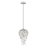 Gabriella 3 Light Pendant 17.5 Inch Tall and 9 Inch Wide by Z Lite - 1957P9