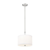 Linden 24W 1 LED Pendant 9 Inch Tall and 12 Inch Wide by Z Lite - 1962P12