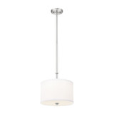 Linden 24W 1 LED Pendant 9 Inch Tall and 12 Inch Wide by Z Lite - 1962P12
