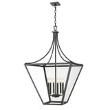 Montalcino 6 Light Chandelier 43.75 Inch Tall and 26 Inch Wide by Z Lite - 1961-6