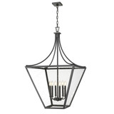 Montalcino 6 Light Chandelier 43.75 Inch Tall and 26 Inch Wide by Z Lite - 1961-6
