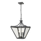Montalcino 3 Light Chandelier 19 Inch Tall and 16 Inch Wide by Z Lite - 1961-3C