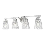 Andree 4 Light Bath Vanity 9 Inch Tall and 32 Inch Wide by Z Lite - 1960-4V