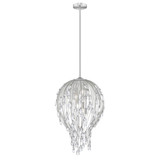 Gabriella 6 Light Pendant 30.5 Inch Tall and 18 Inch Wide by Z Lite - 1957P18