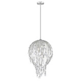 Gabriella 6 Light Pendant 30.5 Inch Tall and 18 Inch Wide by Z Lite - 1957P18