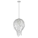 Gabriella 6 Light Pendant 30.5 Inch Tall and 18 Inch Wide by Z Lite - 1957P18