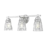 Andree 3 Light Bath Vanity 9 Inch Tall and 24 Inch Wide by Z Lite - 1960-3V