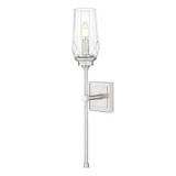 Cosmo 1 Light Wall Sconce 25.25 Inch Tall and 5 Inch Wide by Z Lite - 2015-1S