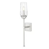 Cosmo 1 Light Wall Sconce 25.25 Inch Tall and 5 Inch Wide by Z Lite - 2015-1S