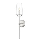 Clara 1 Light Wall Sconce 26.25 Inch Tall and 5.5 Inch Wide by Z Lite - 2013-1S