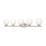 Colette 5 Light Bath Vanity 8 Inch Tall and 42 Inch Wide by Z Lite - 1963-5V