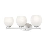 Colette 3 Light Bath Vanity 8 Inch Tall and 24 Inch Wide by Z Lite - 1963-3V