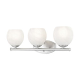 Colette 3 Light Bath Vanity 8 Inch Tall and 24 Inch Wide by Z Lite - 1963-3V