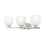 Colette 3 Light Bath Vanity 8 Inch Tall and 24 Inch Wide by Z Lite - 1963-3V