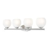 Colette 4 Light Bath Vanity 8 Inch Tall and 32 Inch Wide by Z Lite - 1963-4V