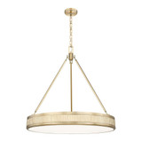 Quinn 30W 3 LED Pendant 32.25 Inch Tall and 32 Inch Wide by Z Lite - 3046P32