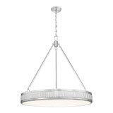 Quinn 30W 3 LED Pendant 32.25 Inch Tall and 32 Inch Wide by Z Lite - 3046P32