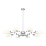 Breton 8 Light Chandelier 6 Inch Tall and 46 Inch Wide by Z Lite - 3048-8