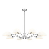 Breton 8 Light Chandelier 6 Inch Tall and 46 Inch Wide by Z Lite - 3048-8
