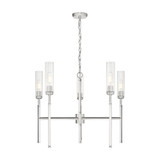 Esme 5 Light Chandelier 24.5 Inch Tall and 32 Inch Wide by Z Lite - 3047-5