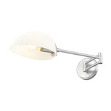 Breton 1 Light Wall Sconce 5.25 Inch Tall and 28 Inch Wide by Z Lite - 3048S