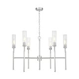 Esme 6 Light Chandelier 24.5 Inch Tall and 38 Inch Wide by Z Lite - 3047-6