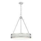 Quinn 24W 3 LED Pendant 27.75 Inch Tall and 22 Inch Wide by Z Lite - 3046P22