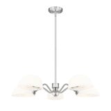 Breton 5 Light Chandelier 5 Inch Tall and 33 Inch Wide by Z Lite - 3048-5