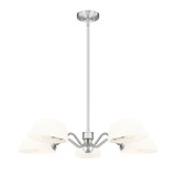 Breton 5 Light Chandelier 5 Inch Tall and 33 Inch Wide by Z Lite - 3048-5