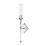 Esme 1 Light Wall Sconce 23.75 Inch Tall and 6.75 Inch Wide by Z Lite - 3047-1S