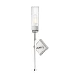 Esme 1 Light Wall Sconce 23.75 Inch Tall and 6.75 Inch Wide by Z Lite - 3047-1S