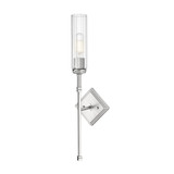 Esme 1 Light Wall Sconce 23.75 Inch Tall and 6.75 Inch Wide by Z Lite - 3047-1S