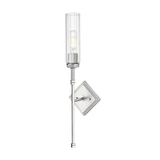 Esme 1 Light Wall Sconce 23.75 Inch Tall and 6.75 Inch Wide by Z Lite - 3047-1S