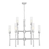 Esme 9 Light Chandelier 33.5 Inch Tall and 38 Inch Wide by Z Lite - 3047-9