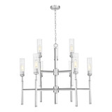Esme 9 Light Chandelier 33.5 Inch Tall and 38 Inch Wide by Z Lite - 3047-9