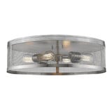 Meshsmith 4 Light 21.13 Inch Wide Flush Mount by Z-Lite - 331F21
