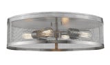 Meshsmith 4 Light 21.13 Inch Wide Flush Mount by Z-Lite - 331F21