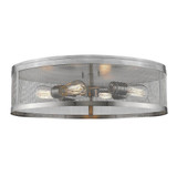 Heron Acre 4 Light 21.13 Inch Wide Flush Mount by Bailey Street Home - 372-BEL-600640