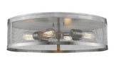 Heron Acre 4 Light 21.13 Inch Wide Flush Mount by Bailey Street Home - 372-BEL-600640