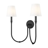 Jisele 2 Light Wall Sconce 21 Inch Tall and 20 Inch Wide by Z Lite - 4505-2S