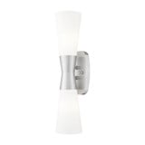 Emrys 2 Light Wall Sconce 18 Inch Tall and 4.5 Inch Wide by Z Lite - 4504-2S