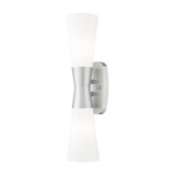 Emrys 2 Light Wall Sconce 18 Inch Tall and 4.5 Inch Wide by Z Lite - 4504-2S
