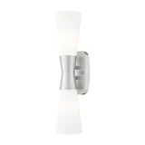 Emrys 2 Light Wall Sconce 18 Inch Tall and 4.5 Inch Wide by Z Lite - 4504-2S
